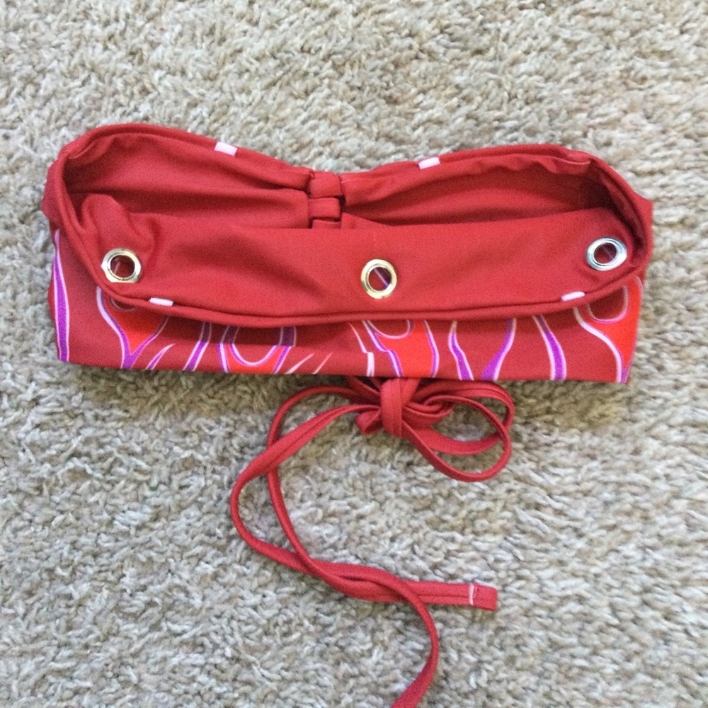 🔥🔥🔥HOST PIC🔥🔥🔥 Flaming Red Bikini - Picture 8 of 16